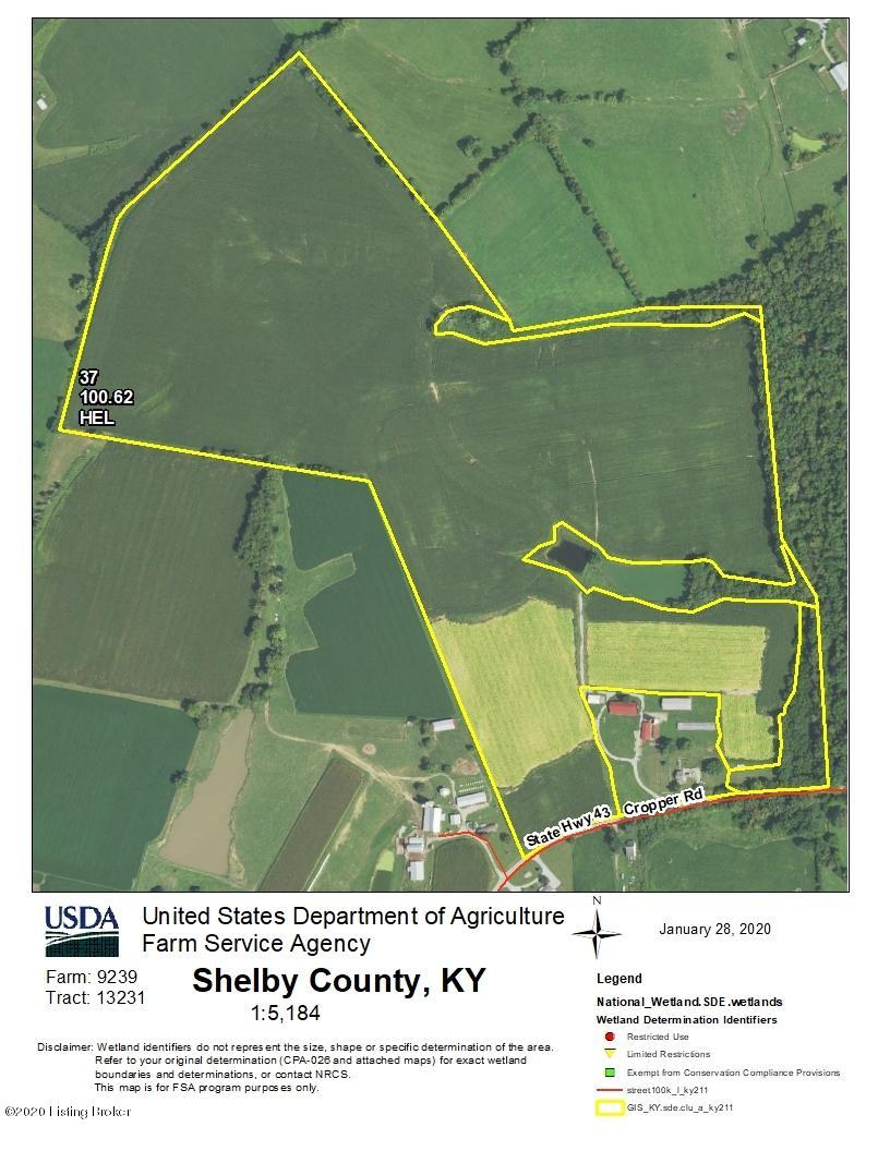 0 Cropper Road Shelbyville, KY 40065 - Photo 30 of 30 USDA
