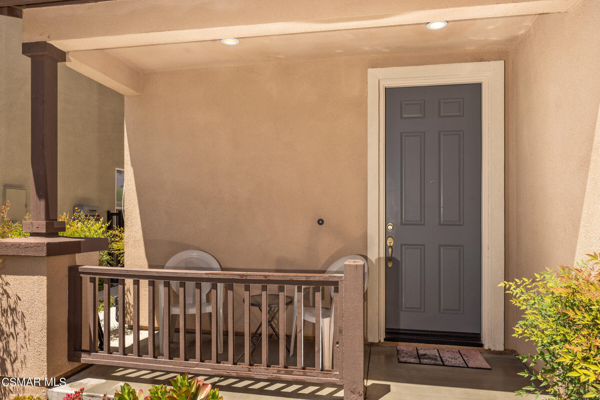 4893 Edenbridge Road Moorpark, CA 93021 - Photo 2 of 31 a view of a balcony with chairs