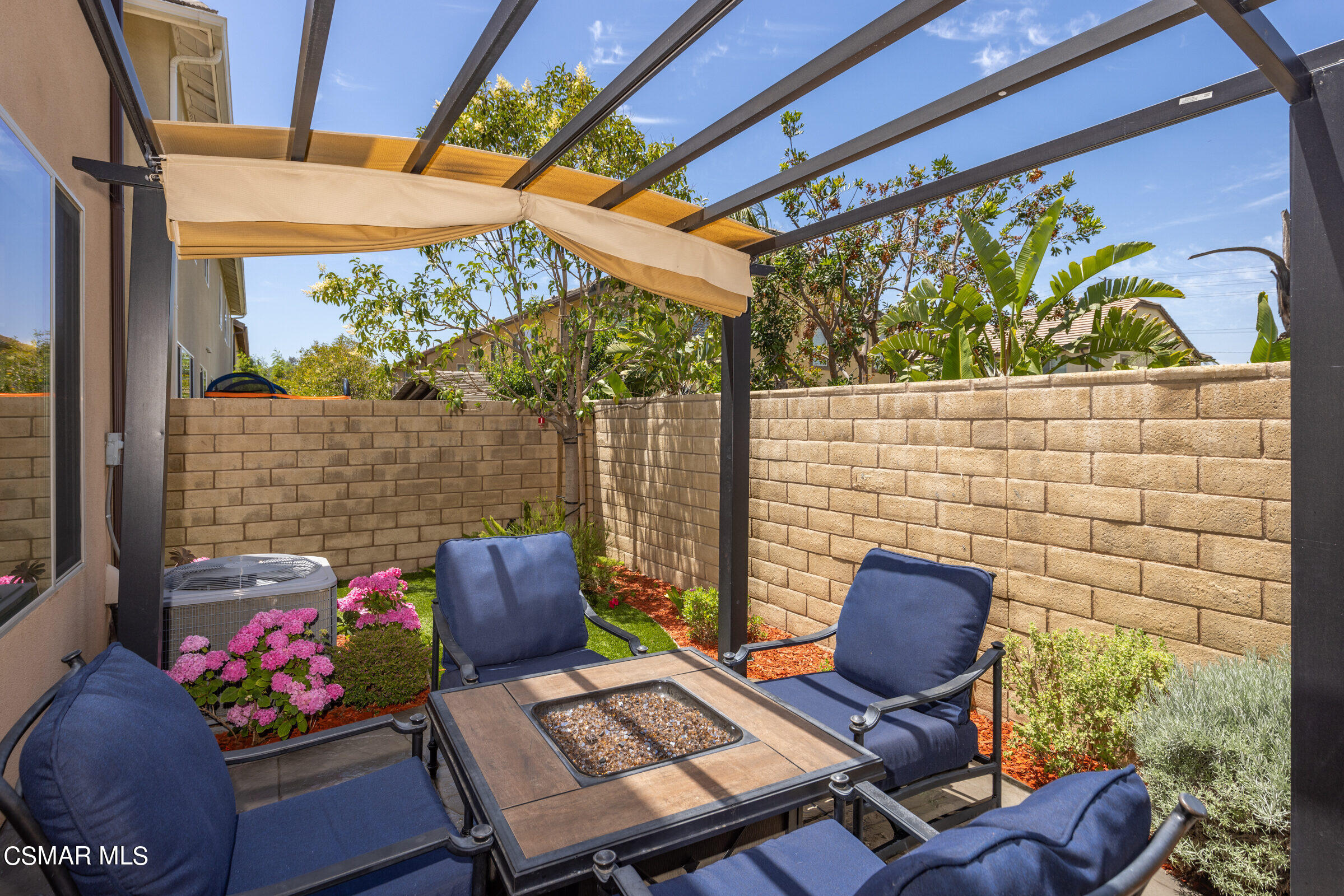 4893 Edenbridge Road Moorpark, CA 93021 - Photo 23 of 31 a outdoor living space with furniture