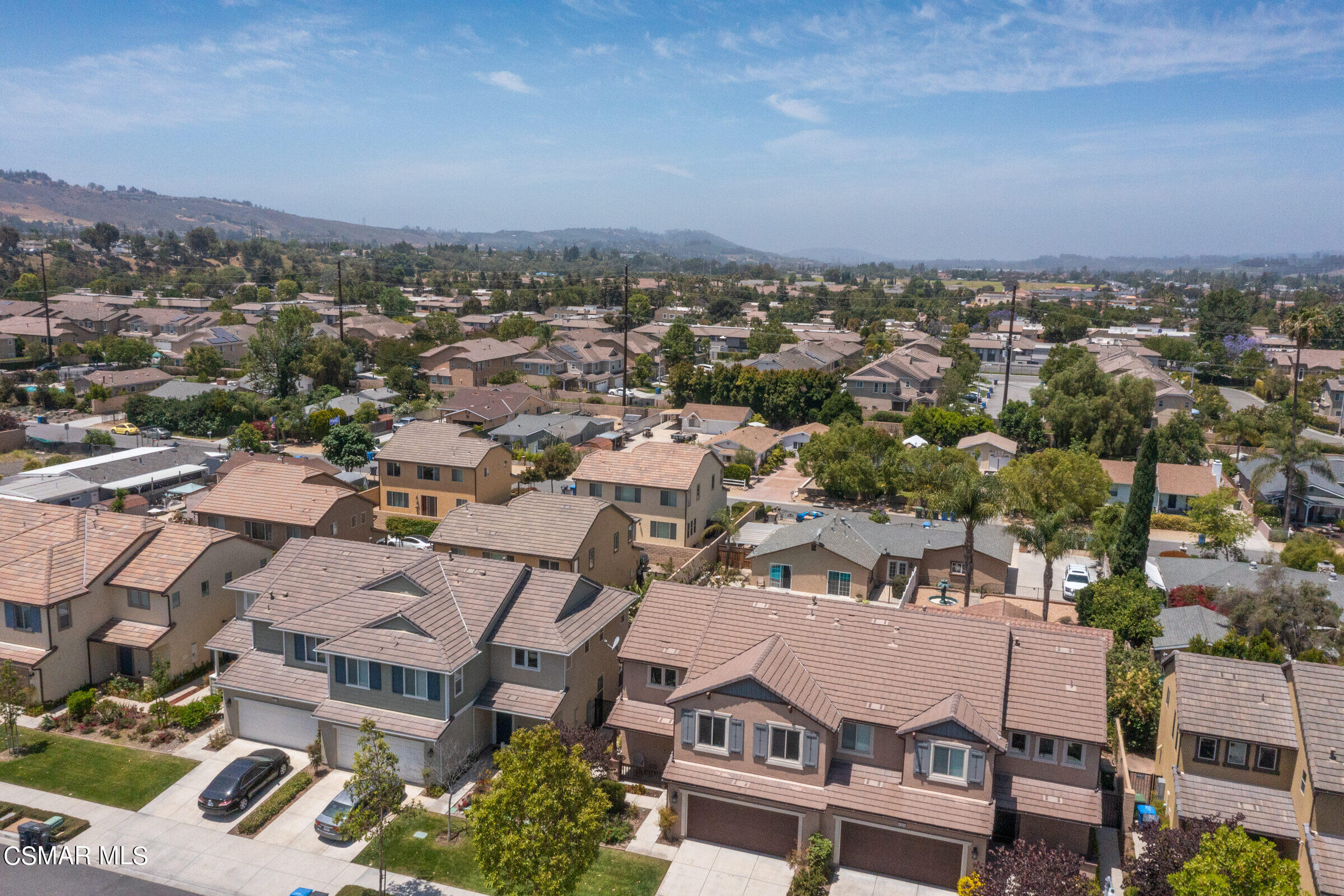 4893 Edenbridge Road Moorpark, CA 93021 - Photo 28 of 31 an aerial view of a