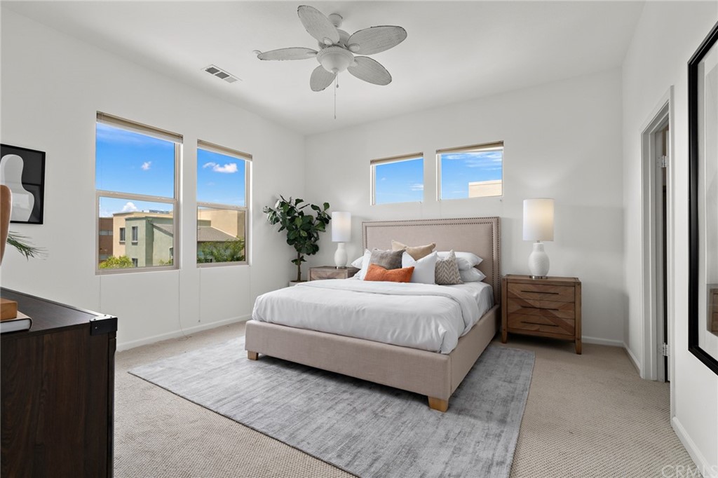 5429 Strand, Unit 101 Hawthorne, CA 90250 - Photo 15 of 39 a bedroom with bed and window