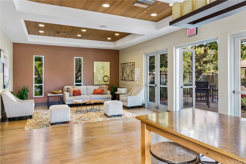 5429 Strand, Unit 101 Hawthorne, CA 90250 - Photo 38 of 39 a living room with furniture and a large window