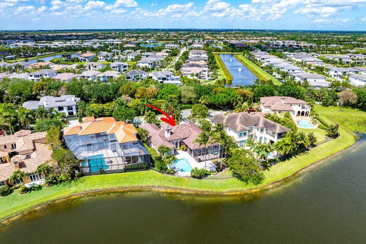 17526 Grand Este Way Boca Raton, FL 33496 - Photo 41 of 58 an aerial view of multiple house