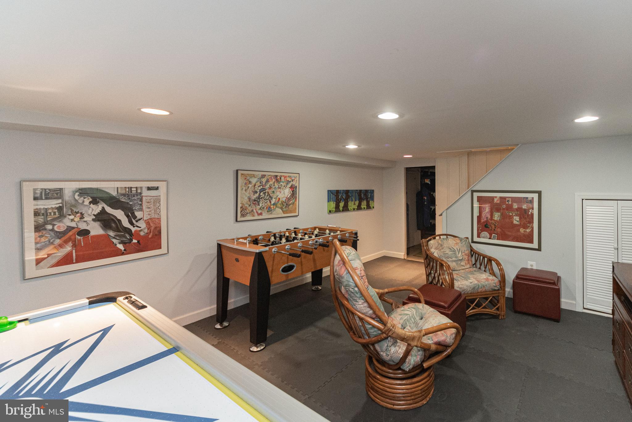 221 Hopkins Road Baltimore, MD 21212 - Photo 32 of 47 Finished Basement