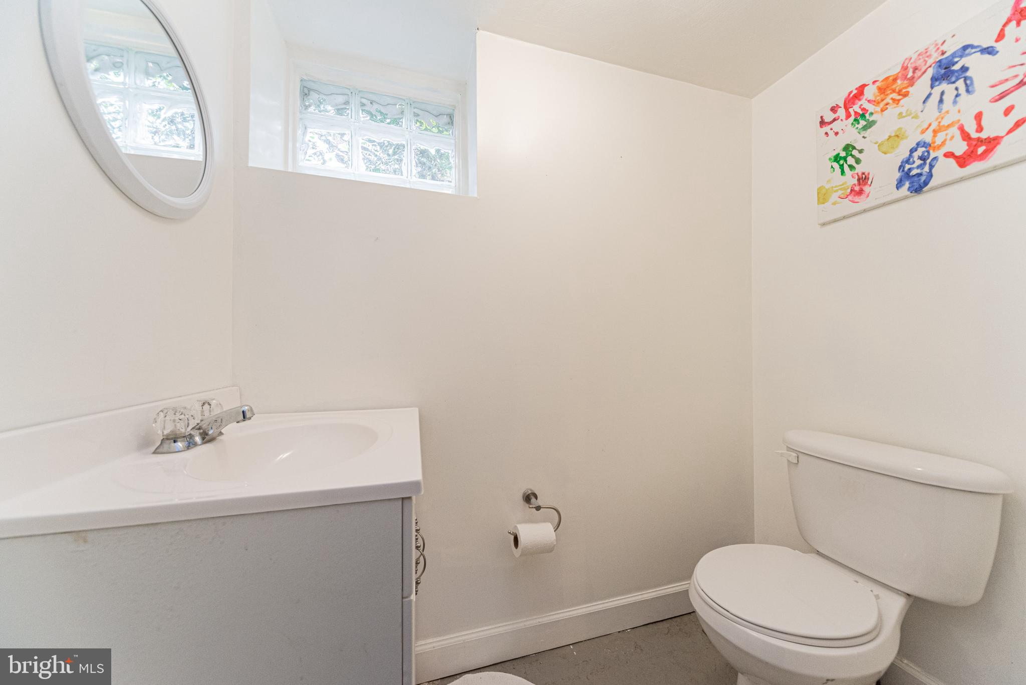 221 Hopkins Road Baltimore, MD 21212 - Photo 34 of 47 Powder room in Lower level