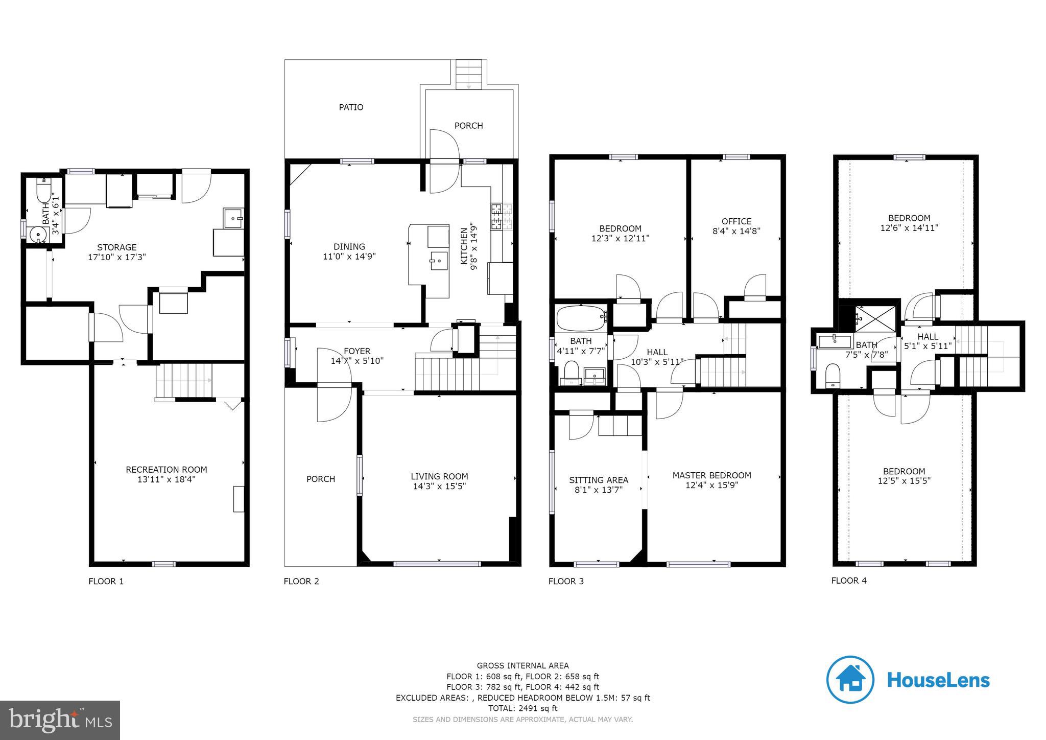 221 Hopkins Road Baltimore, MD 21212 - Photo 47 of 47 Floor plan