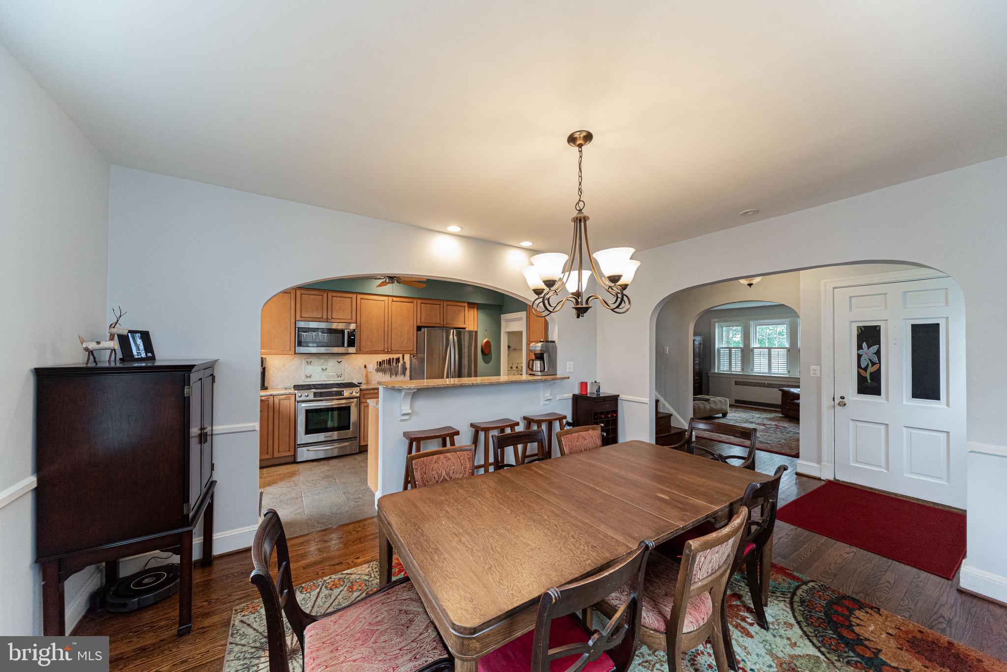 221 Hopkins Road Baltimore, MD 21212 - Photo 9 of 47 Dining Room