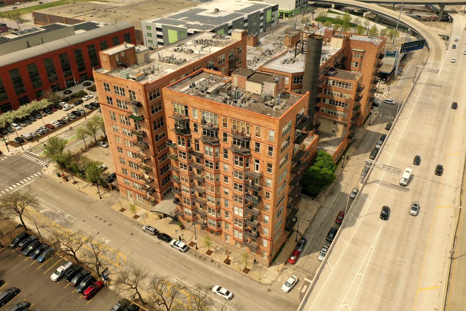 500 South Clinton Street, Unit 810 Chicago, IL 60607 - Photo 45 of 54