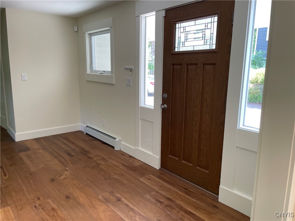 203 East Genesee Street Manlius, NY 13066 - Photo 17 of 29 Side Entrance Foyer