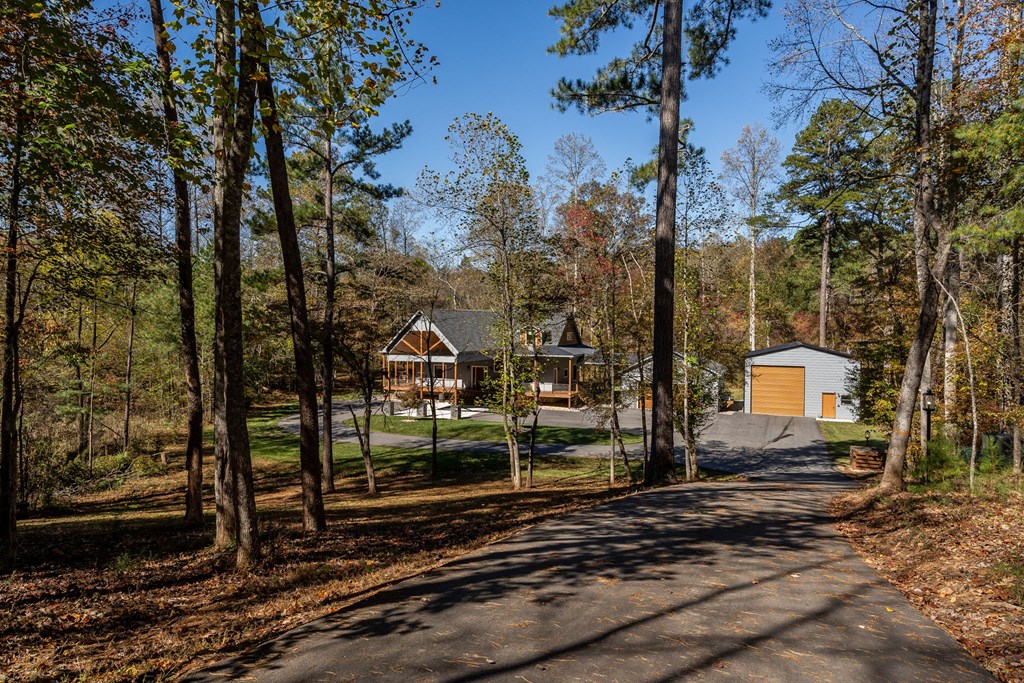 1248 Sunset Road Epworth, GA 30541 - Photo 57 of 65 a view of a back yard of the house