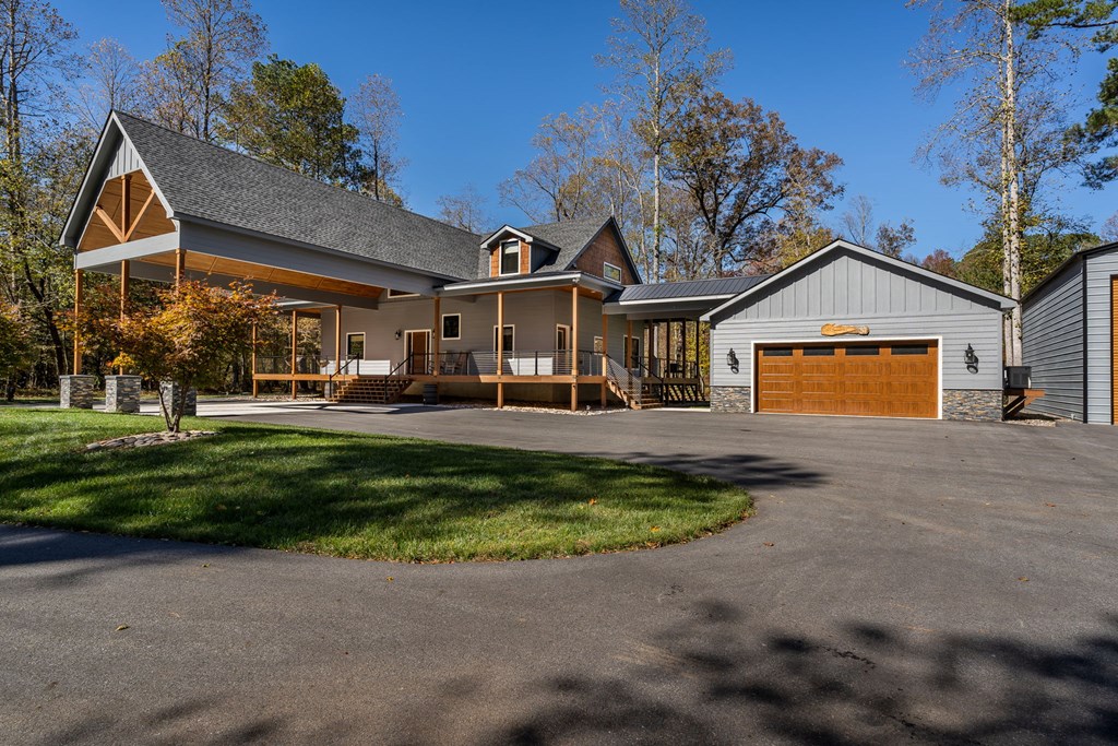 1248 Sunset Road Epworth, GA 30541 - Photo 59 of 65 a front view of a house with a yard