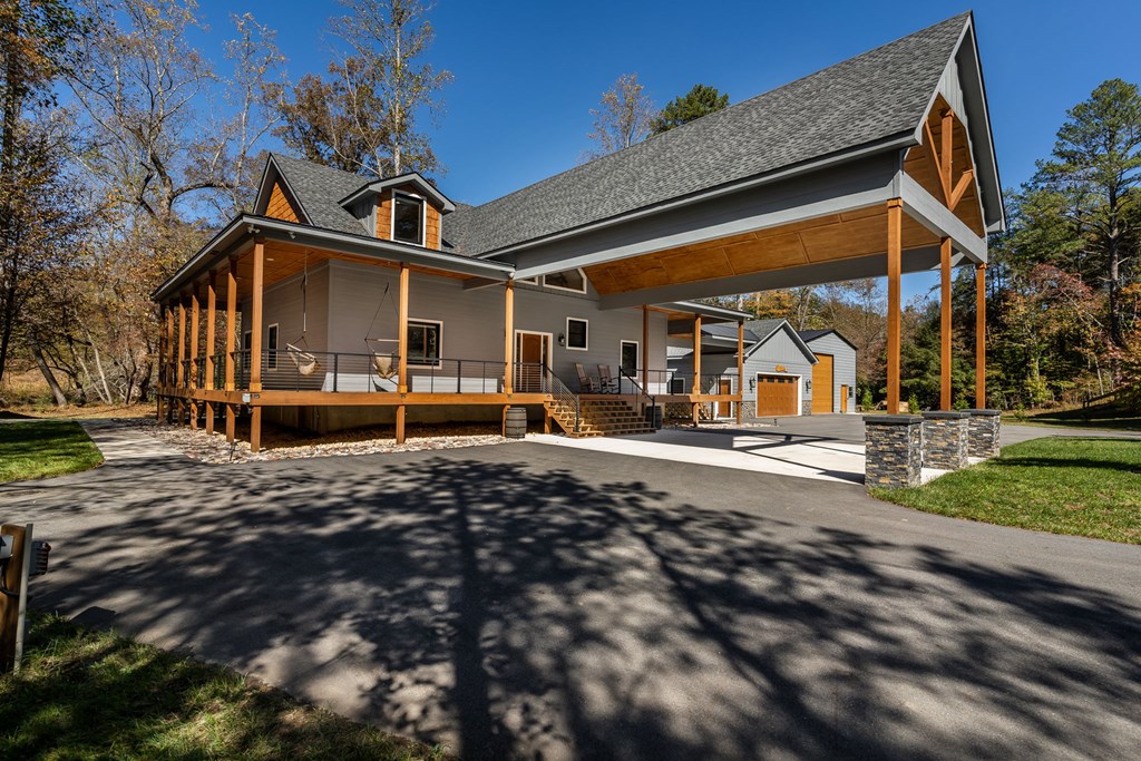 1248 Sunset Road Epworth, GA 30541 - Photo 65 of 65 a view of a house with a yard
