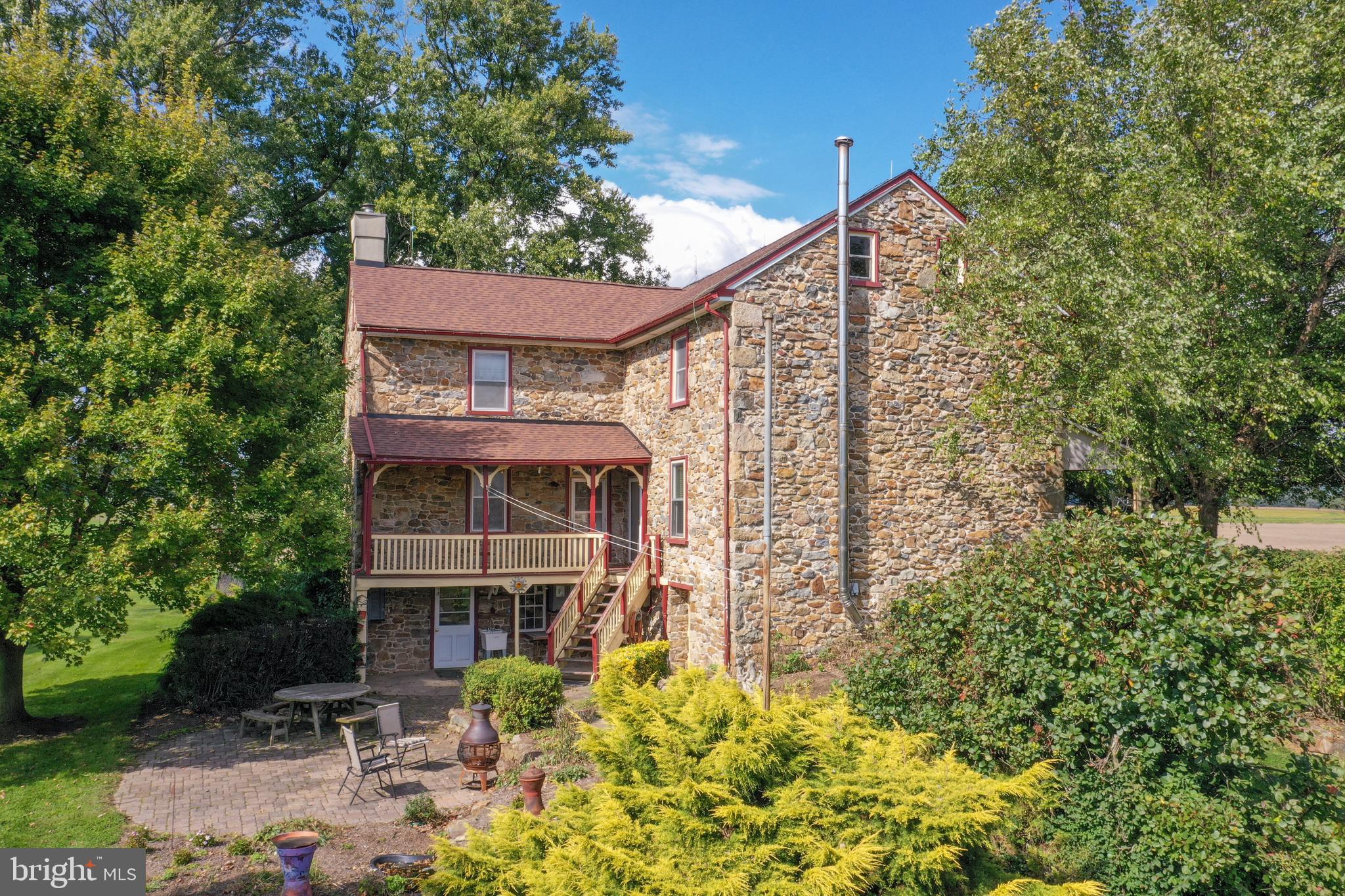 493 North Manor Road Elverson, PA 19520 - Photo 8 of 78 Main House - Rear