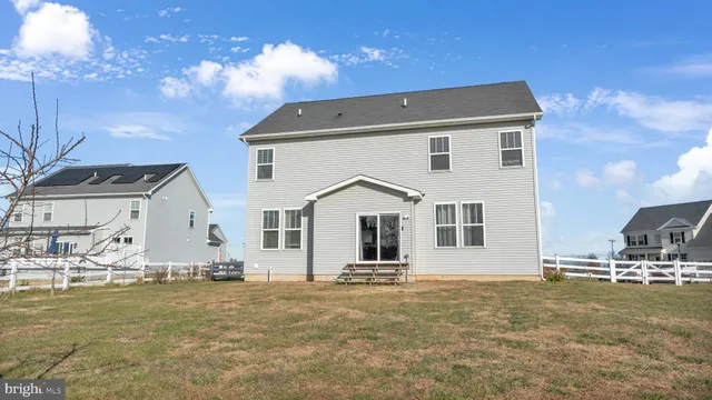 a view of lake with outdoor space