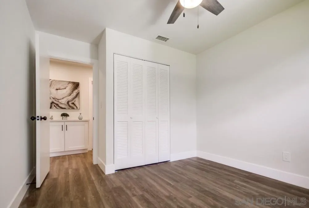 9841 Settle Road Santee, CA 92071 - Photo 35 of 46 wooden floor in an empty room