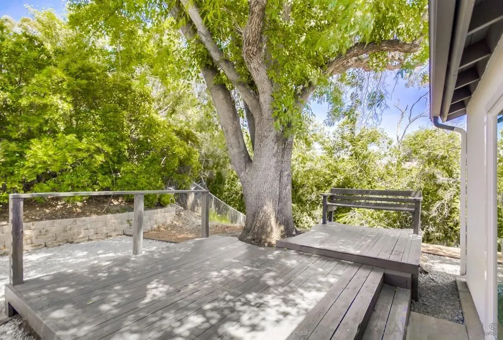 9841 Settle Road Santee, CA 92071 - Photo 40 of 46 a view of balcony with wooden floor