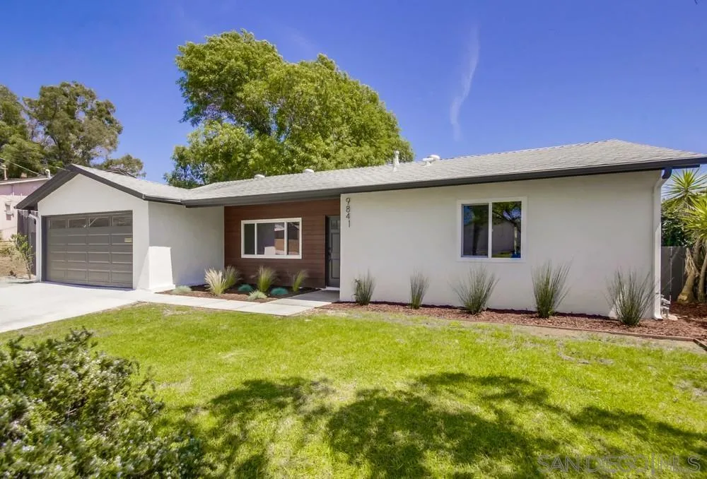 9841 Settle Road Santee, CA 92071 - Photo 4 of 46 a view of a house with a yard and potted plants