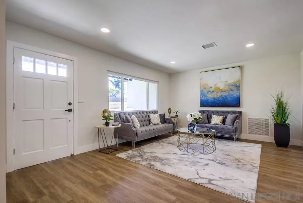 9841 Settle Road Santee, CA 92071 - Photo 5 of 46 a living room with furniture and a window