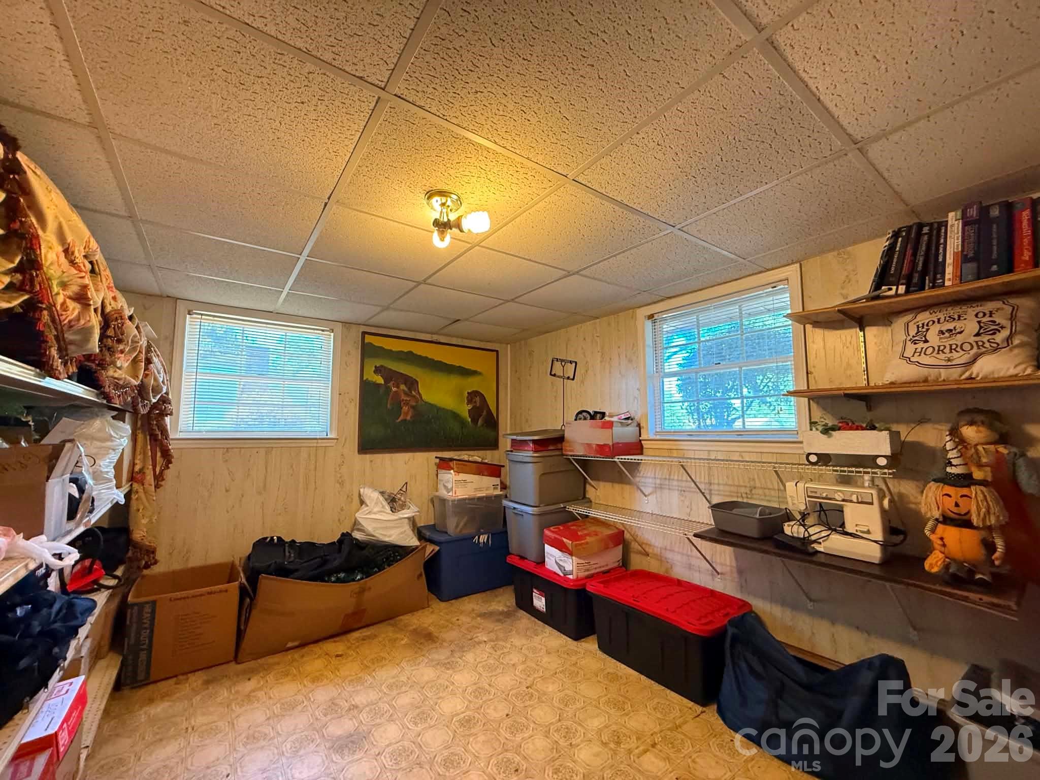 2121 Union Grove Road Lenoir, NC 28645 - Photo 32 of 38 a room with furniture gym equipment and a window