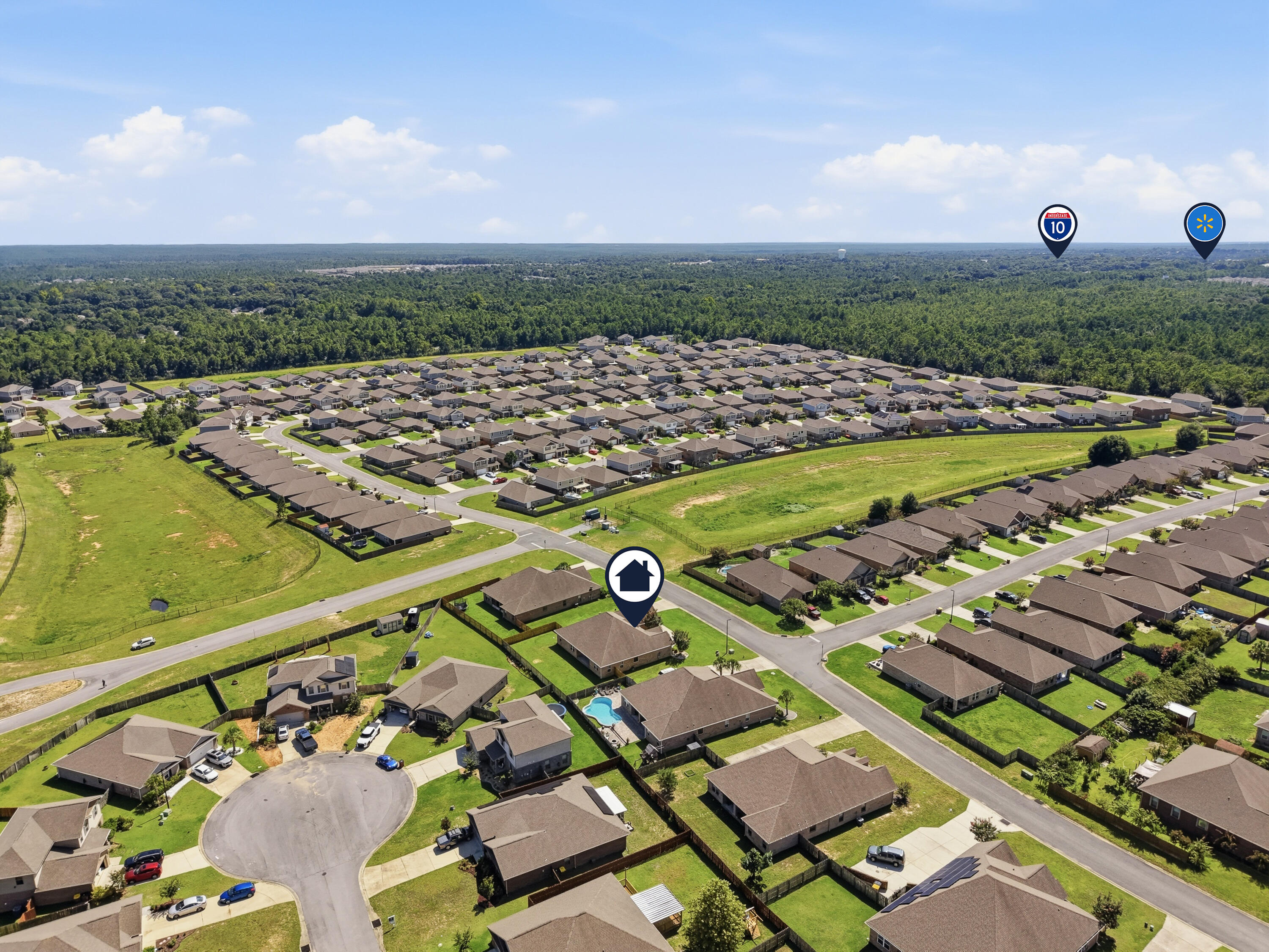 481 Merganser Way Crestview, FL 32539 - Photo 61 of 67 481 merganser way drone-6