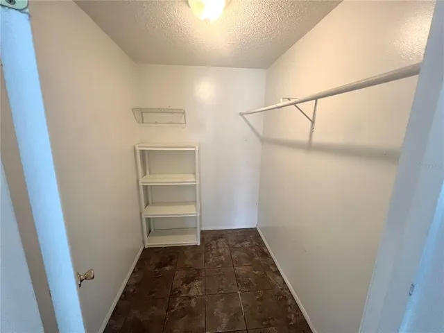 a view of walk in closet