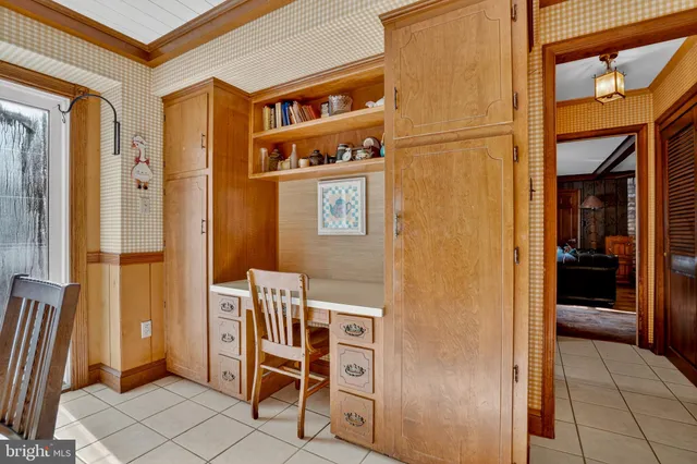 a view of an chairs in the kitchen