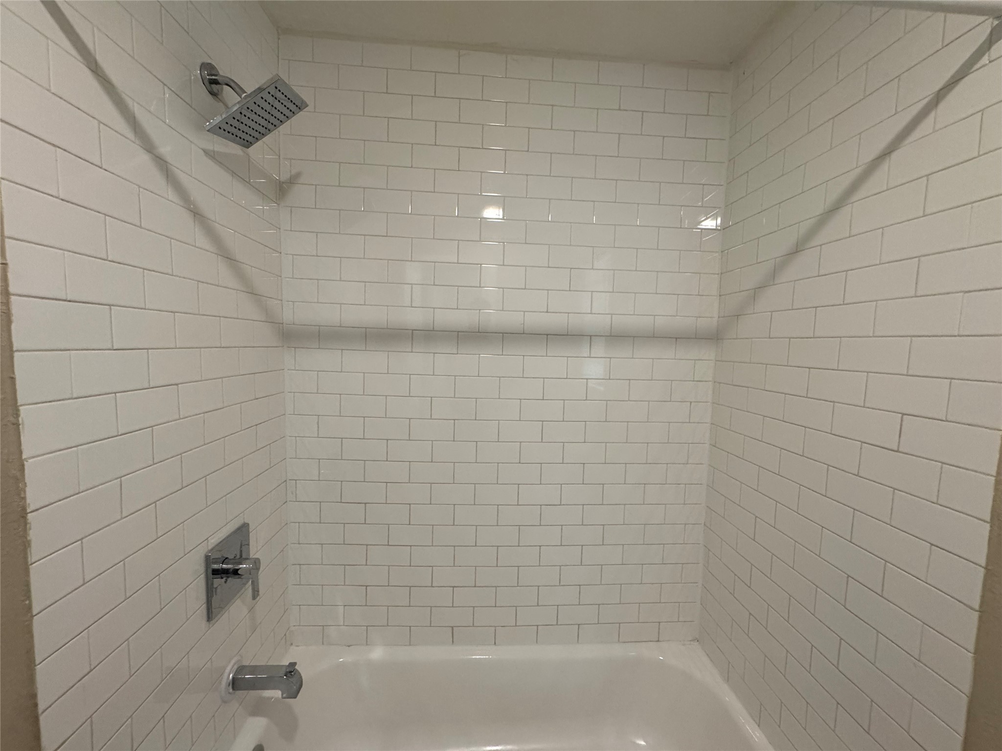 12811 Labelle Lane Houston, TX 77015 - Photo 10 of 14 a bathroom with a shower