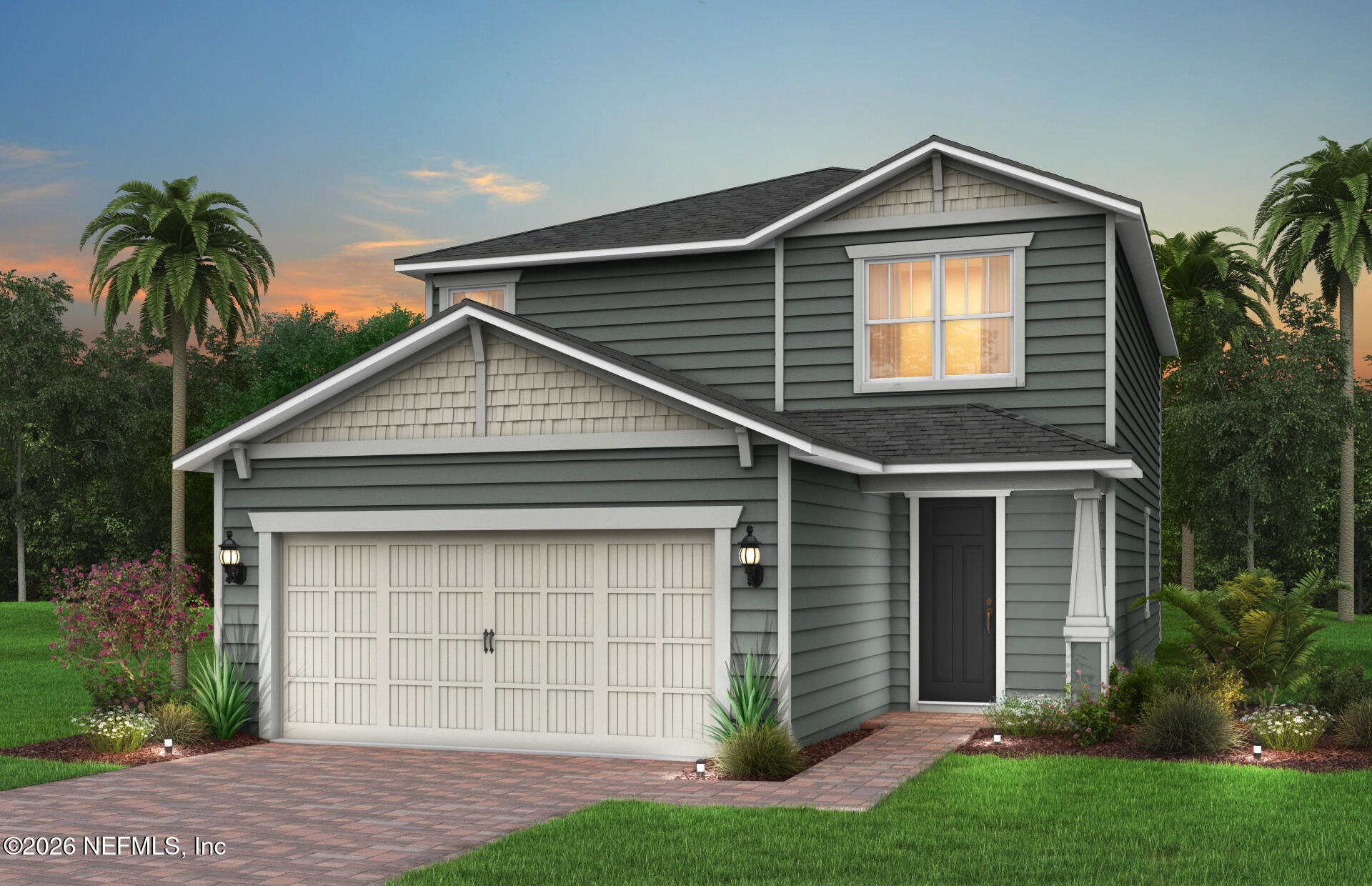 268 Flintlock Lane St. Augustine, FL 32095 - Photo 1 of 34 Morris Craftsman Elevation
