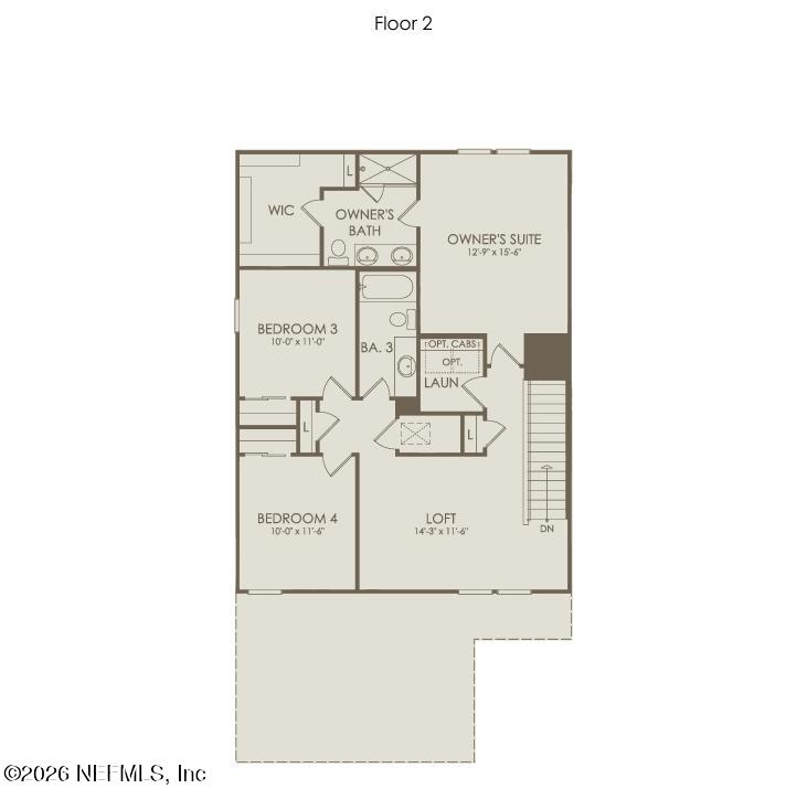 268 Flintlock Lane St. Augustine, FL 32095 - Photo 4 of 34 Morris Second Floor