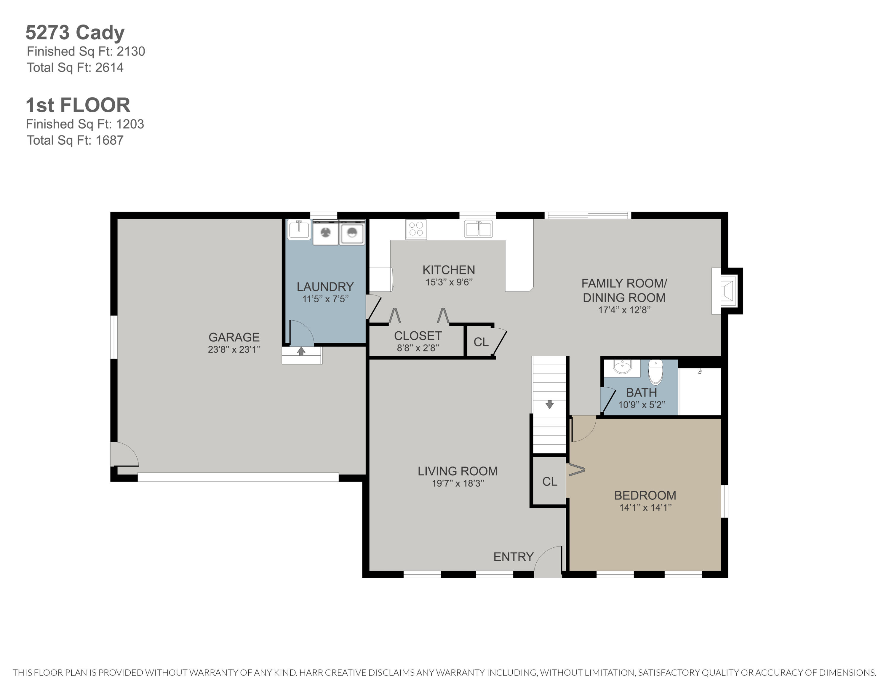 5273 Cady Road Twin Lake, MI 49457 - Photo 48 of 49 5273 Cady 1st Floor