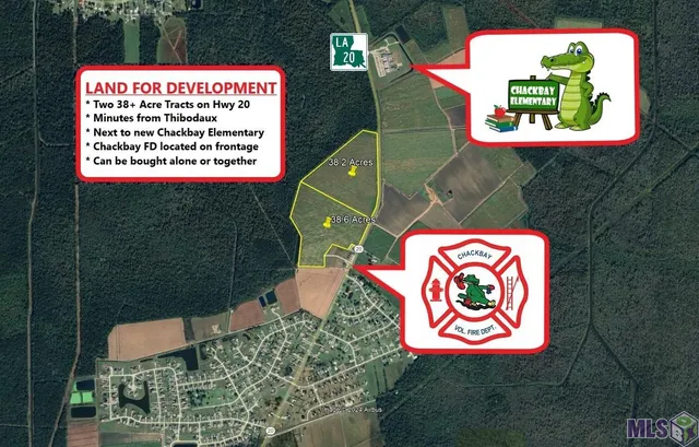 $1,246,000 | 391 Highway 20, Schriever, LA 70395