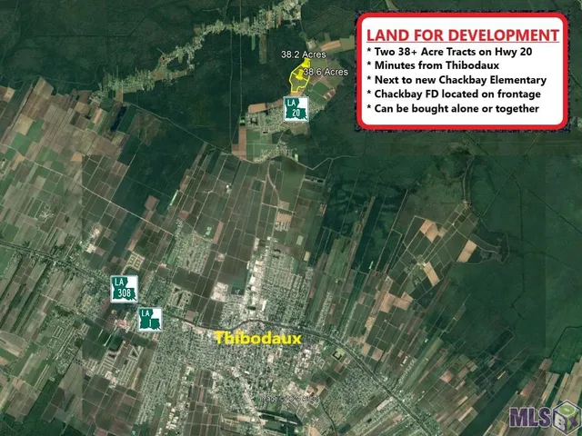 $1,246,000 | 391 Highway 20, Schriever, LA 70395