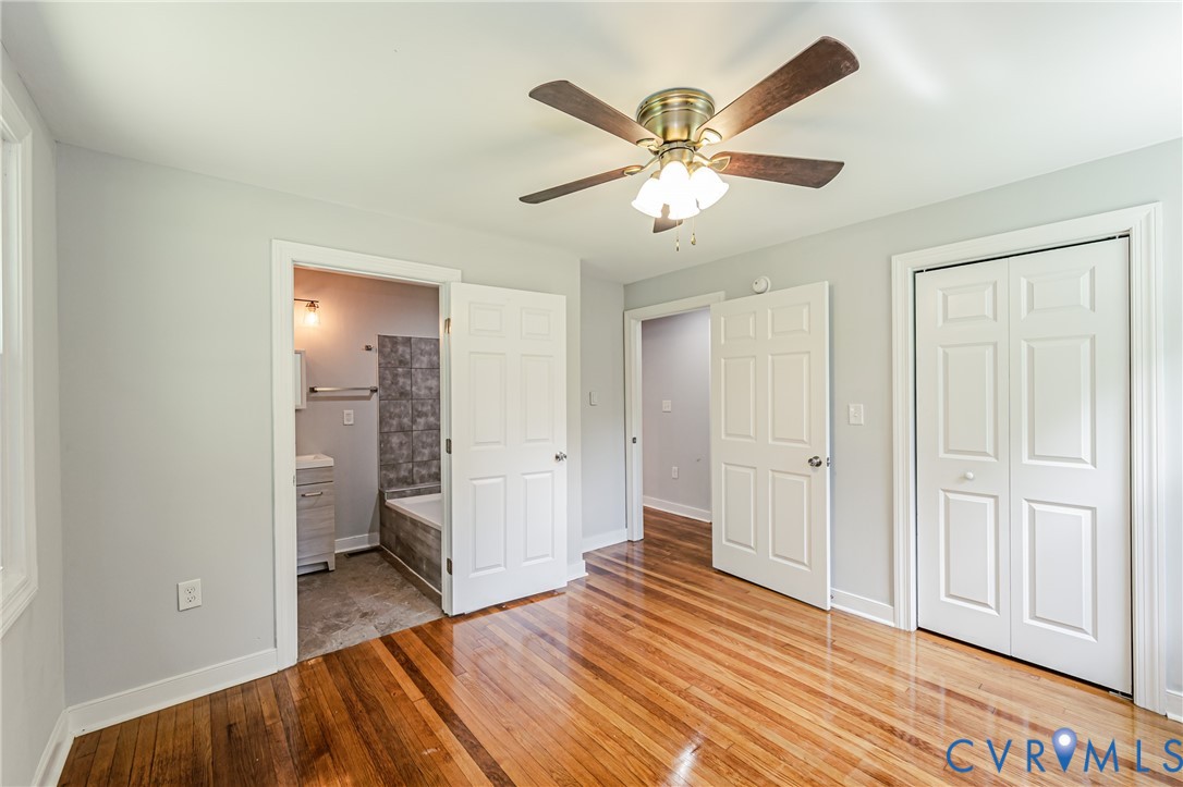 2015 Fordson Road Richmond, VA 23229 - Photo 22 of 48 Spacious room featuring wood-finish flooring, a ce