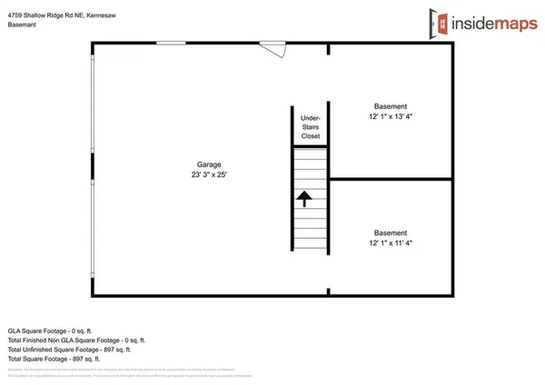 $2,450 | 4759 Shallow Ridge Road Northeast, Kennesaw, GA 30144