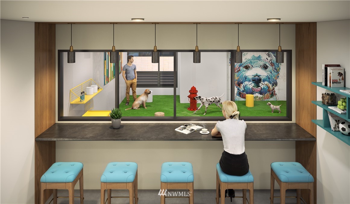 450 South Main Street, Unit 1702 Seattle, WA 98104 - Photo 12 of 20 a room with two chairs and a table