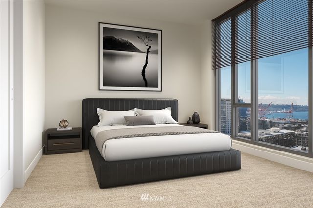 a kitchen with a sink cabinets and appliances