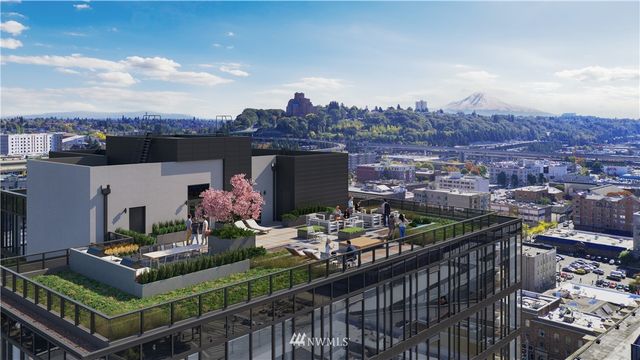 a view of multiple building