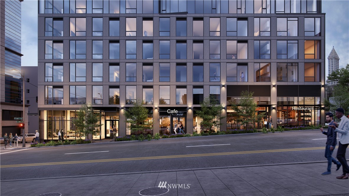 450 South Main Street, Unit 1702 Seattle, WA 98104 - Photo 19 of 20 a view of multiple building