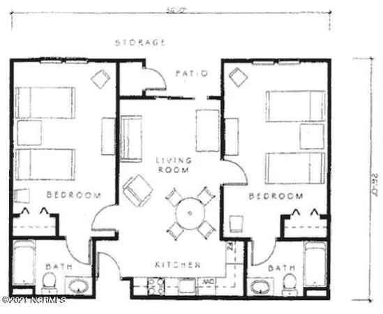 $125,000 | 510 Little River Farm Boulevard, Unit B102, Carthage, NC 28327