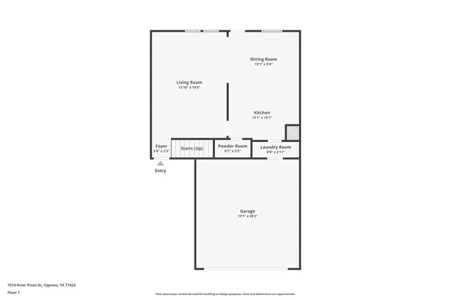 a picture of floor plan