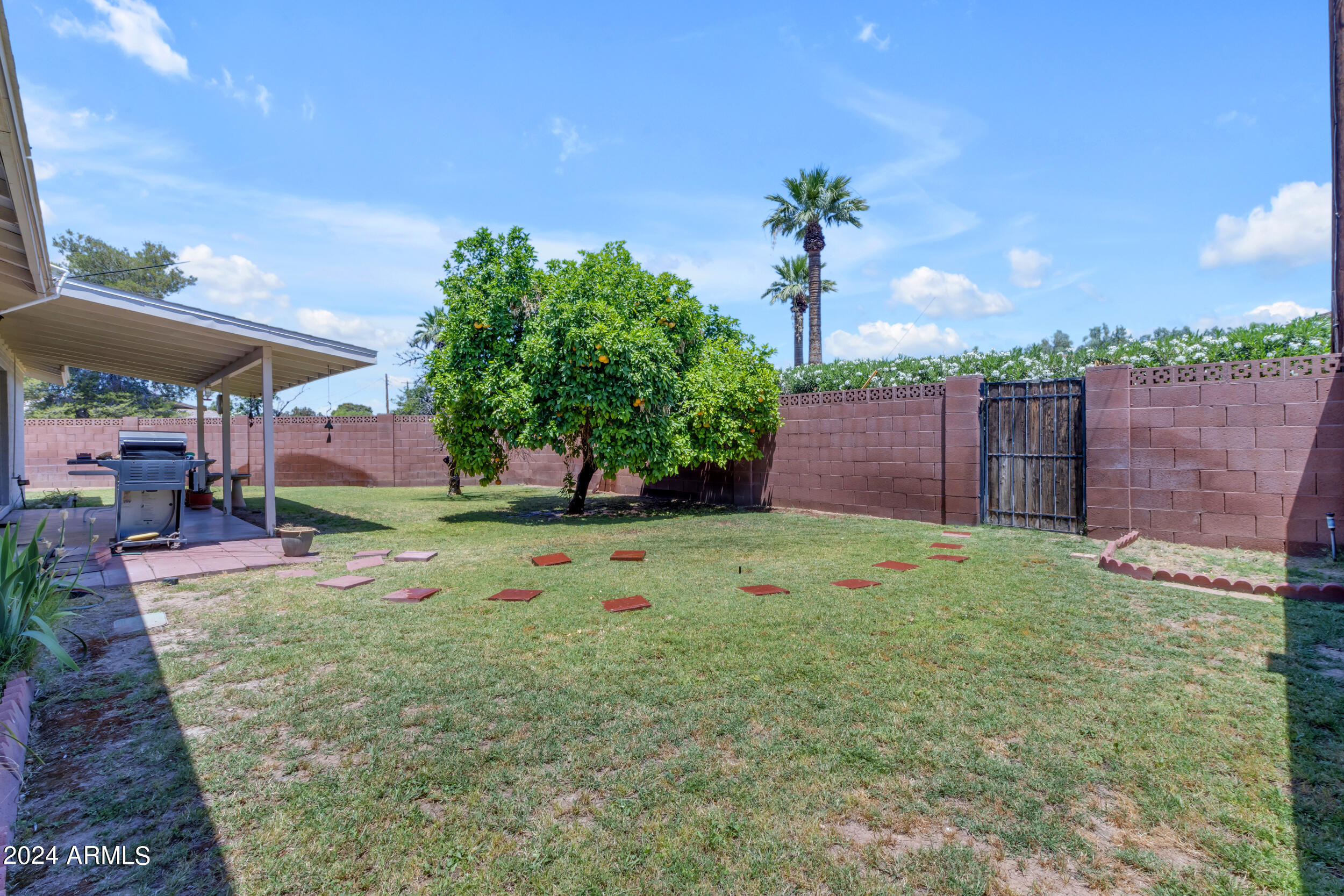 22 West Del Rio Drive Tempe, AZ 85282 - Photo 28 of 33 backyard