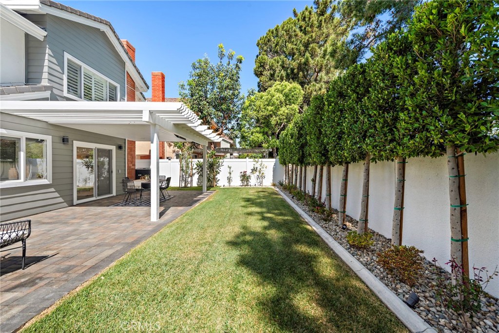 11 Bayside Irvine, CA 92614 - Photo 23 of 37 a view of back yard of the house