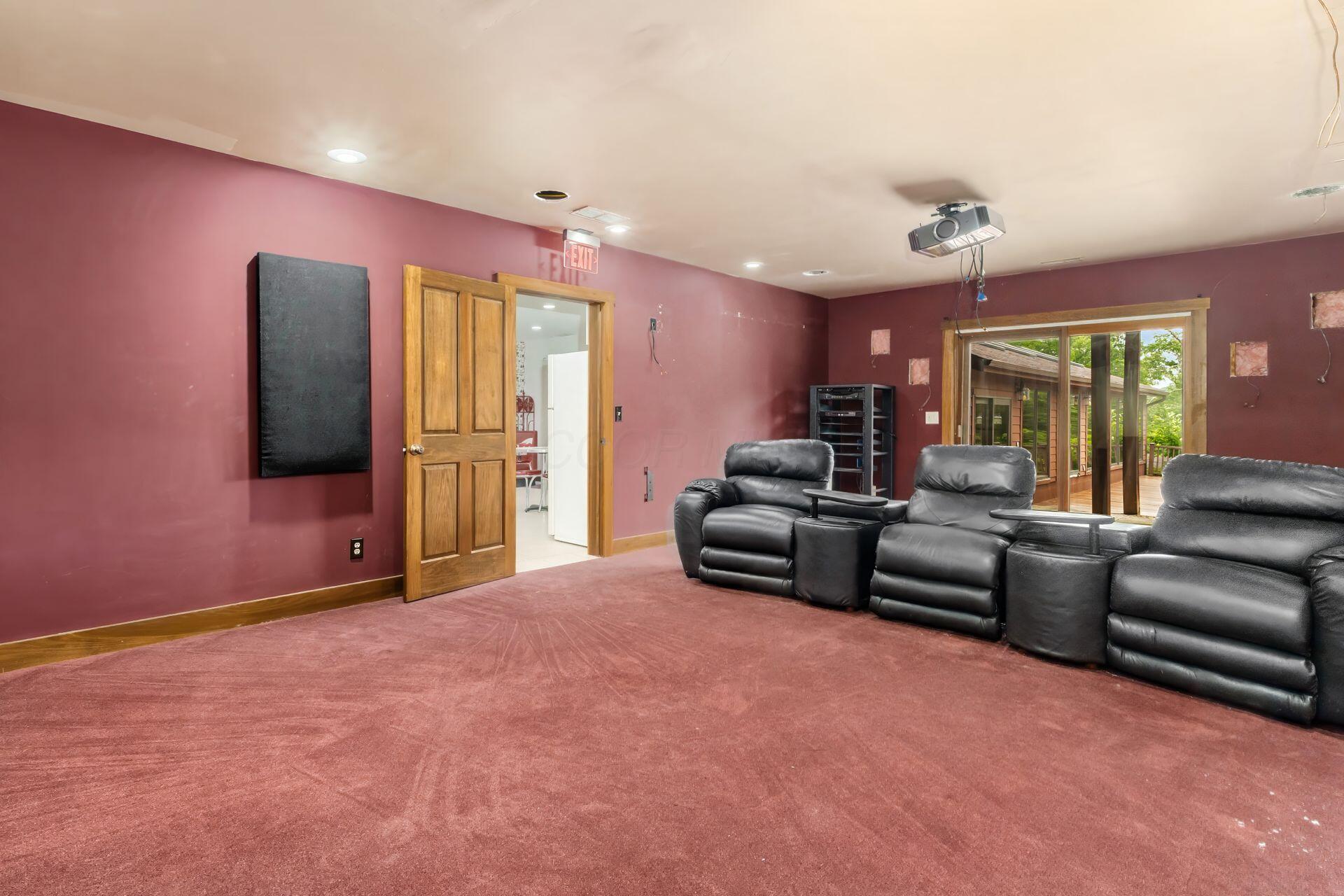 422 Debord Road Waverly, OH 45690 - Photo 35 of 57 Theater Room