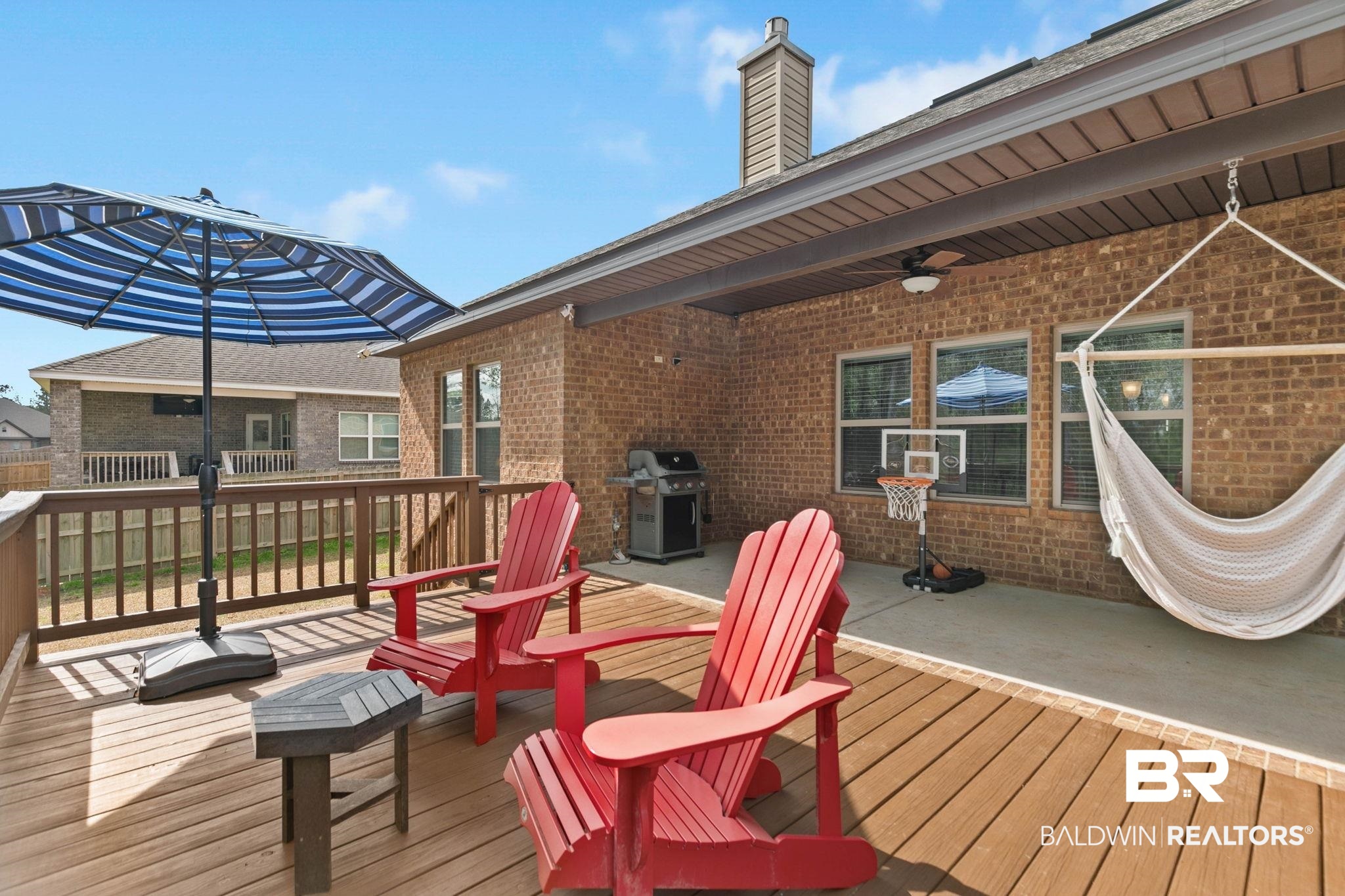 31350 Hoot Owl Road Daphne, AL 36527 - Photo 46 of 94 Deck featuring a patio area and a grill