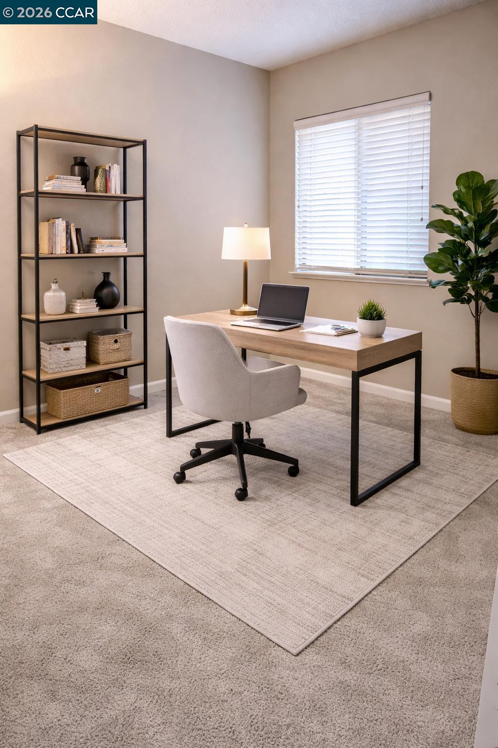 801 Dover Hercules, CA 94547 - Photo 11 of 19 a workspace with furniture and window