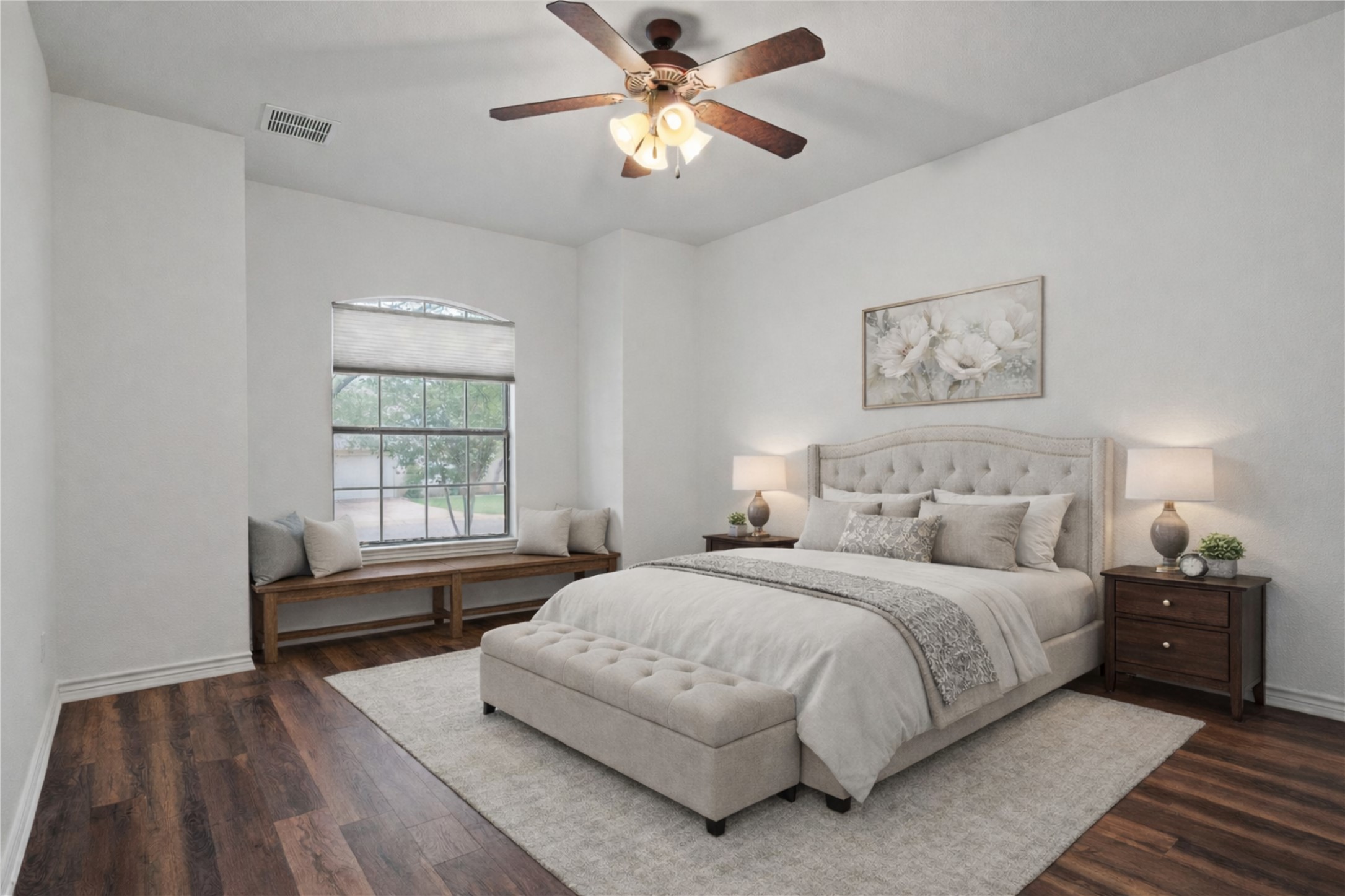 4612 Sonora Trace Georgetown, TX 78633 - Photo 28 of 36 a bedroom with a bed and a window