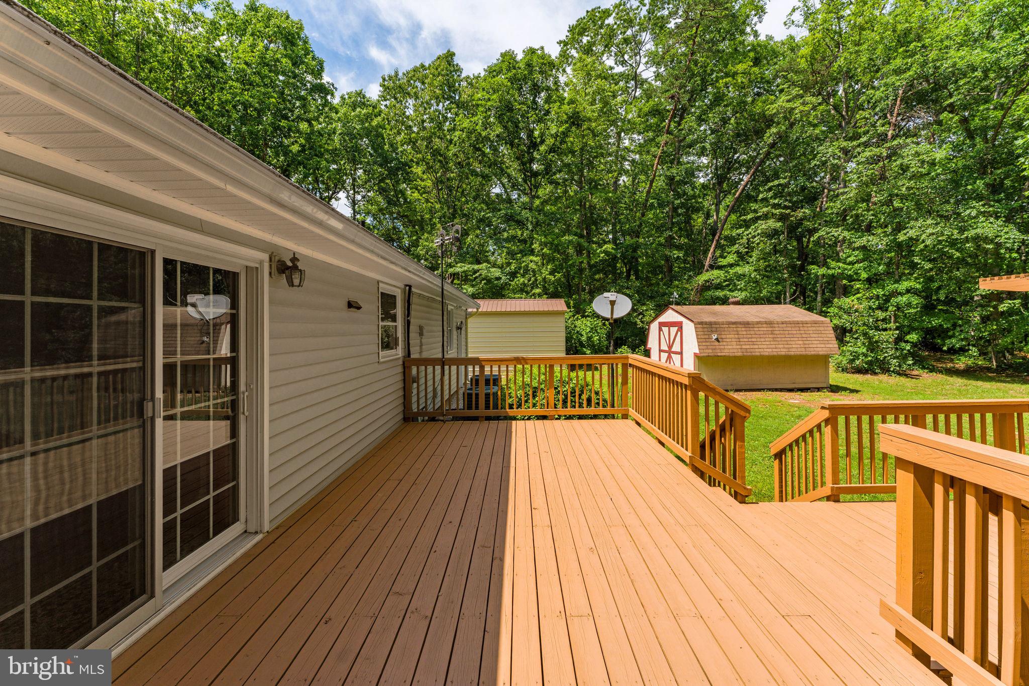 11053 Brent Town Road Catlett, VA 20119 - Photo 29 of 76 Large Deck for outdoor living