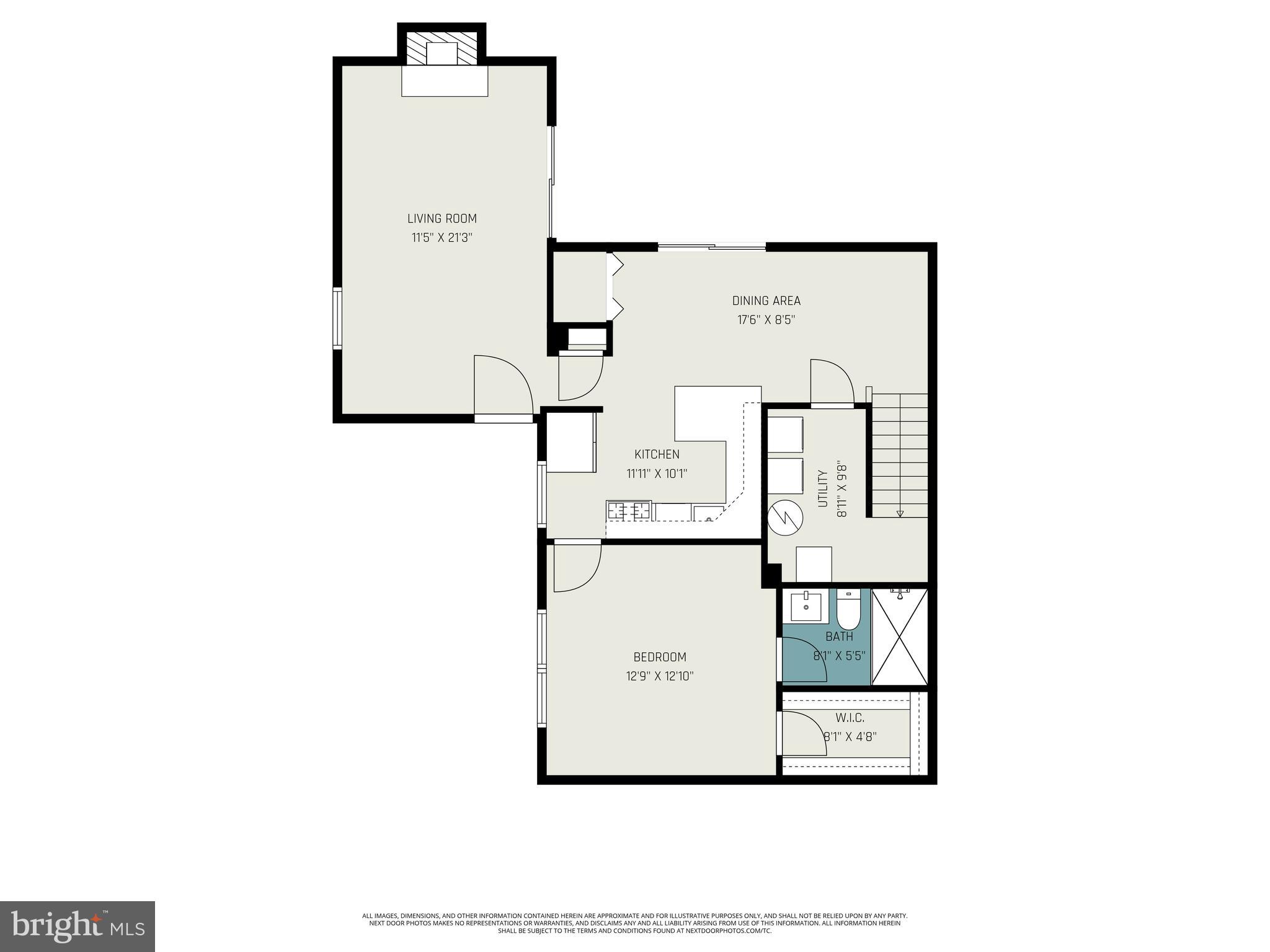 6214 Garretson Street Burke, VA 22015 - Photo 26 of 27 a picture of floor plan