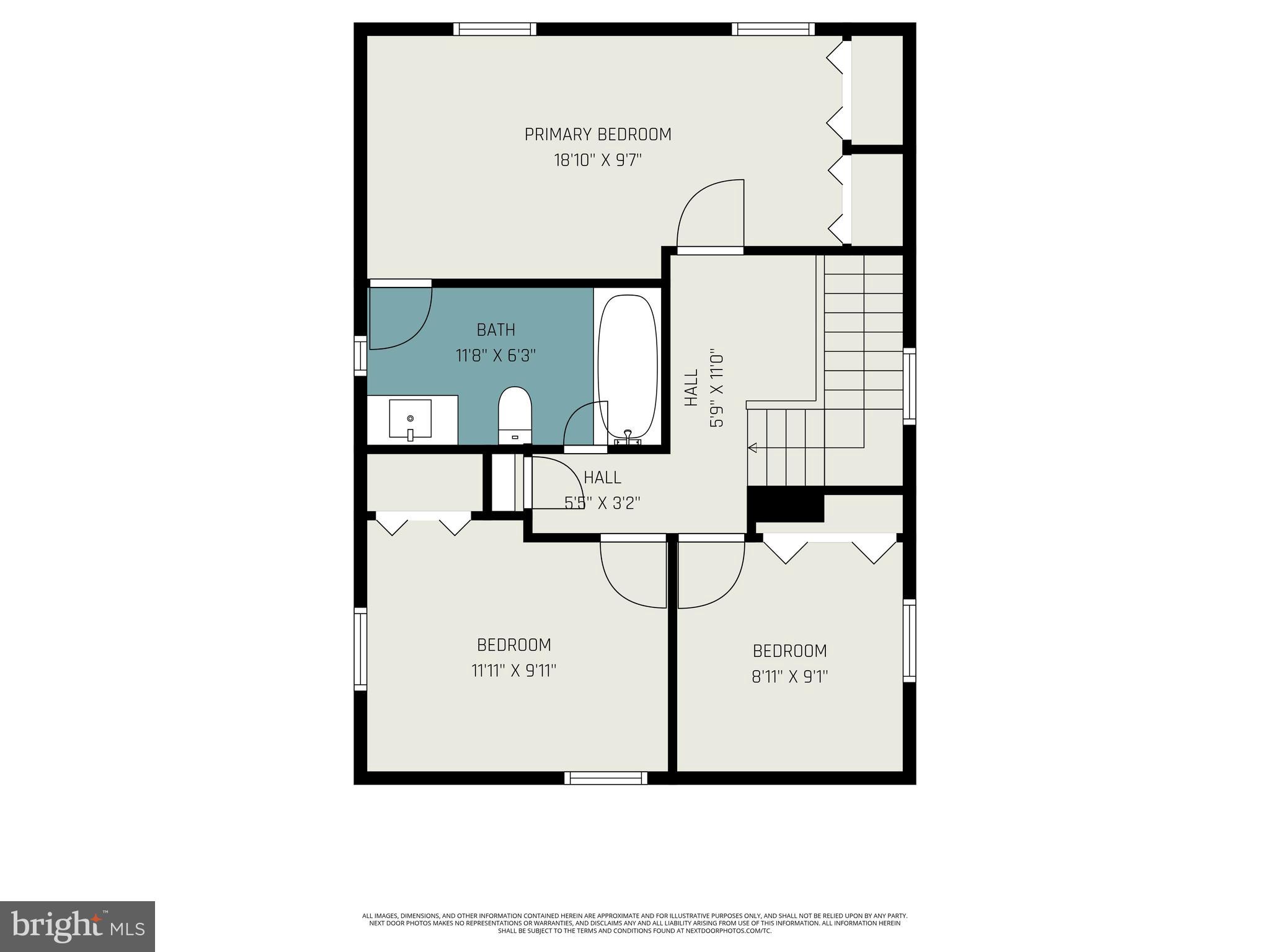 6214 Garretson Street Burke, VA 22015 - Photo 27 of 27 a picture of a bench in front of a wall