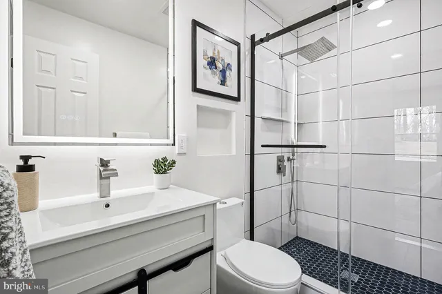 a view of a small space